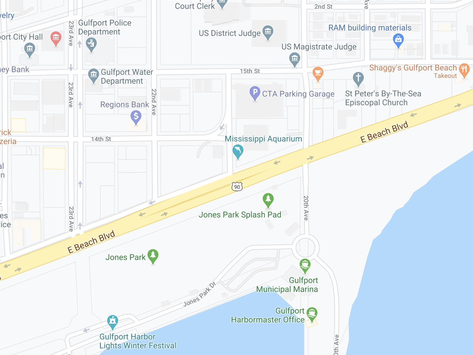 AllNew Aquarium on the Mississippi Gulf Coast Mississippi Aquarium